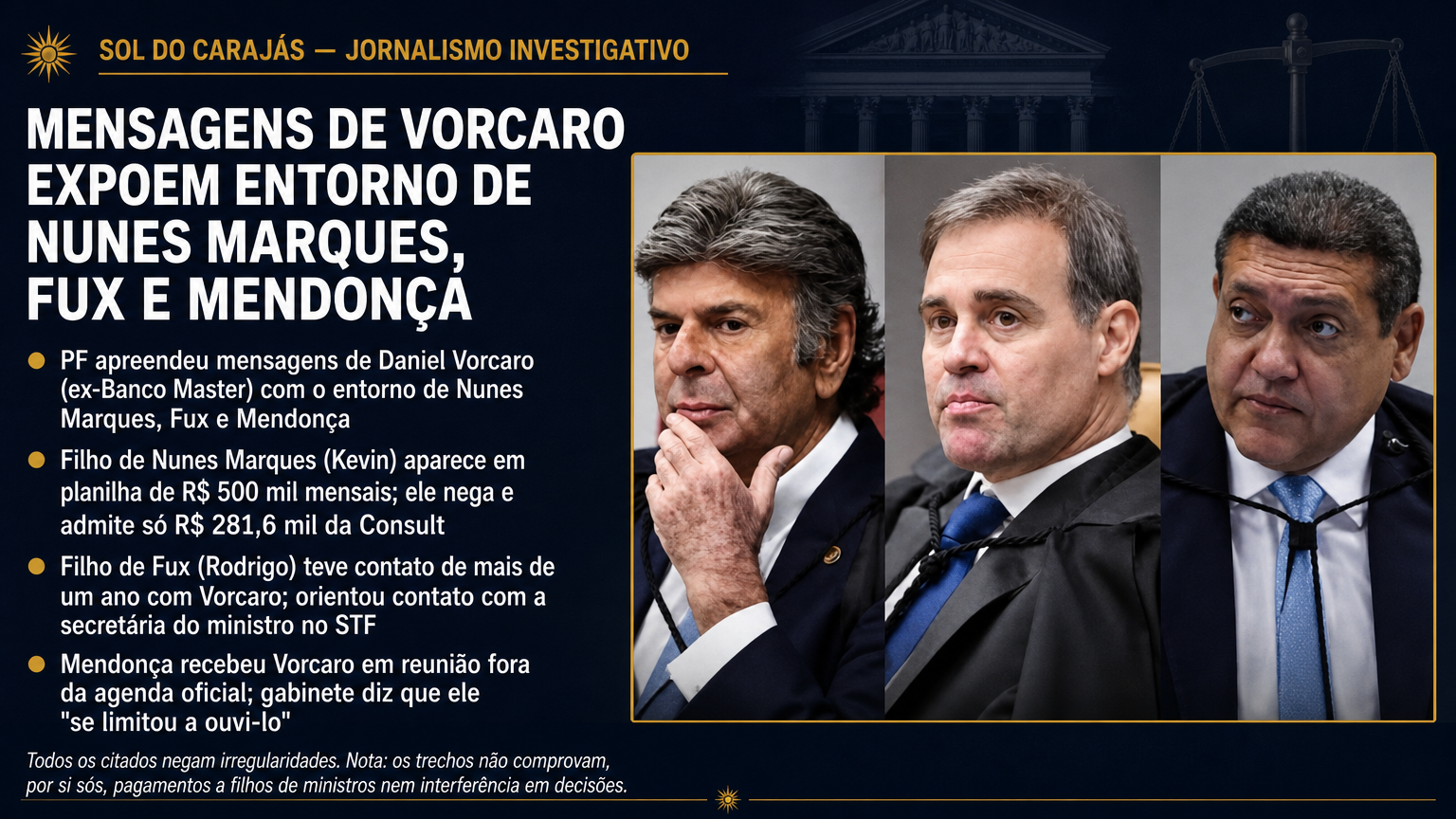 Ministros Enrolados