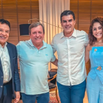Darci Lermen tem reunião com o governador Helder Barbalho