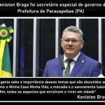 Keniston Braga é eleito presidente da Comissão de Desenvolvimento Urbano da Câmara dos Deputados